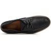 Sperry Men’s Billfish™ 3-Eye Leather Boat Shoe(Jet Black)