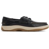 Sperry Men’s Billfish™ 3-Eye Leather Boat Shoe(Jet Black)