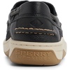 Sperry Men’s Billfish™ 3-Eye Leather Boat Shoe(Jet Black)
