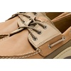 Sperry Men’s Billfish™ 3-Eye Leather Boat Shoe(Light Brown)