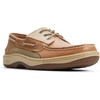 Sperry Men’s Billfish™ 3-Eye Leather Boat Shoe(Light Brown)