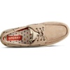 Sperry Men’s Billfish™ 3-Eye Leather Boat Shoe(Medium Green)