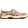 Sperry Men’s Billfish™ 3-Eye Leather Boat Shoe(Medium Green)