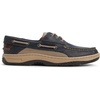 Sperry Men’s Billfish™ 3-Eye Leather Boat Shoe(Navy)