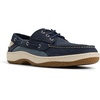 Sperry Men’s Billfish™ 3-Eye Leather Boat Shoe(Navy Nubuck)