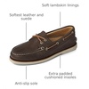 Sperry Mens Gold Cup™ Authentic Original™ 2-Eye Boat Shoe(Chocolate)
