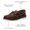 Sperry Mens Gold Cup™ Authentic Original™ 2-Eye Boat Shoe(Orleans Tan)