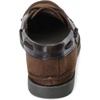 Sperry Men’s Leeward 2-Eye Leather Boat Shoe(Brown)