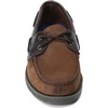 Sperry Men’s Leeward 2-Eye Leather Boat Shoe(Brown)