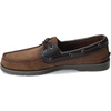 Sperry Men’s Leeward 2-Eye Leather Boat Shoe(Brown)