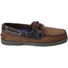 Sperry Men’s Leeward 2-Eye Leather Boat Shoe(Brown)