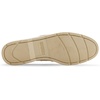 Sperry Men’s Leeward 2-Eye Leather Boat Shoe(Cream)