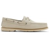Sperry Men’s Leeward 2-Eye Leather Boat Shoe(Cream)