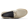 Sperry Men’s Leeward 2-Eye Leather Boat Shoe(Cream)