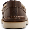 Sperry Men’s Leeward 2-Eye Leather Boat Shoe(Dark Brown)