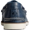 Sperry Men’s Leeward 2-Eye Leather Boat Shoe(Navy)