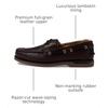Sperry Mens Mako 2 Eye(Dark Brown)