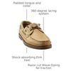 Sperry Mens Mako 2 Eye(Smooth Oak)