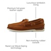 Sperry Mens Mako 2 Eye(Tan)