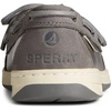 Sperry Women’s Angelfish 1-Eye Leather Boat Shoe(Dark Grey)