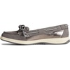 Sperry Women’s Angelfish 1-Eye Leather Boat Shoe(Dark Grey)
