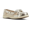 Sperry Women’s Angelfish 1-Eye Leather Boat Shoe(Gold)