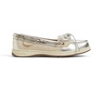 Sperry Women’s Angelfish 1-Eye Leather Boat Shoe(Gold)