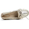 Sperry Women’s Angelfish 1-Eye Leather Boat Shoe(Gold)