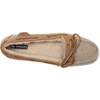 Sperry Women’s Angelfish 1-Eye Leather Boat Shoe(Grey 1)