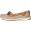 Sperry Women’s Angelfish 1-Eye Leather Boat Shoe(Grey 1)