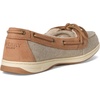 Sperry Women’s Angelfish 1-Eye Leather Boat Shoe(Grey 1)