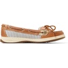 Sperry Women’s Angelfish 1-Eye Leather Boat Shoe(Light Brown)