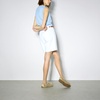 Sperry Women’s Angelfish 1-Eye Leather Boat Shoe(Linen Multi)