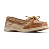 Sperry Women’s Angelfish 1-Eye Leather Boat Shoe(Linen/Gold)