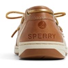 Sperry Women’s Angelfish 1-Eye Leather Boat Shoe(Linen/Gold)