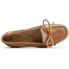 Sperry Women’s Angelfish 1-Eye Leather Boat Shoe(Linen/Gold)