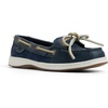 Sperry Women’s Angelfish 1-Eye Leather Boat Shoe(Navy)