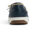 Sperry Women’s Angelfish 1-Eye Leather Boat Shoe(Navy)