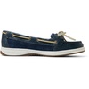 Sperry Women’s Angelfish 1-Eye Leather Boat Shoe(Navy)