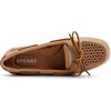 Sperry Women’s Angelfish 1-Eye Leather Boat Shoe(Perforated Tan)