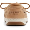 Sperry Women’s Angelfish 1-Eye Leather Boat Shoe(Perforated Tan)