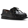 Sperry Women’s Authentic Original™ 2 Eye Leather Boat Shoe(Black)