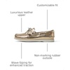 Sperry Women’s Authentic Original™ 2 Eye Leather Boat Shoe(Gold)