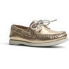 Sperry Women’s Authentic Original™ 2 Eye Leather Boat Shoe(Gold)