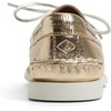 Sperry Women’s Authentic Original™ 2 Eye Leather Boat Shoe(Gold)