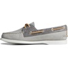 Sperry Women’s Authentic Original™ 2 Eye Leather Boat Shoe(Grey Leather)