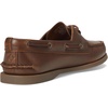 Sperry Women’s Authentic Original™ 2 Eye Leather Boat Shoe(Medium Brown)