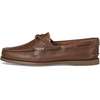 Sperry Women’s Authentic Original™ 2 Eye Leather Boat Shoe(Medium Brown)