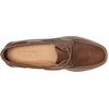 Sperry Women’s Authentic Original™ 2 Eye Leather Boat Shoe(Medium Brown)