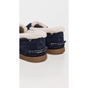 Sperry Women’s Authentic Original™ 2 Eye Leather Boat Shoe(Navy 2)